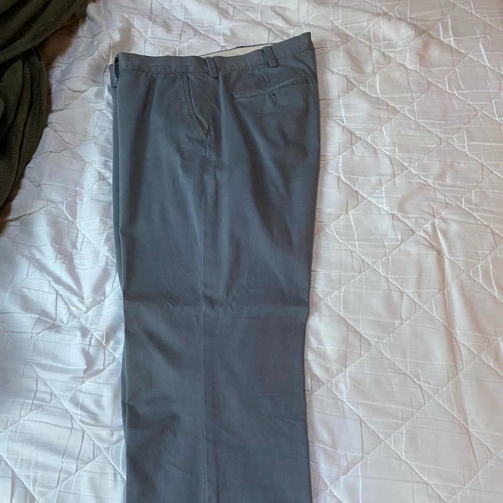 Men’s Polo slacks, Color:Blue